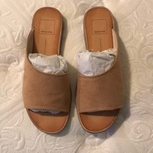 Dolce Vita suede sandals